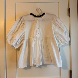 Rudy Jude Day Blouse White